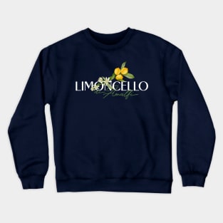 Limoncello di Amalfi Crewneck Sweatshirt